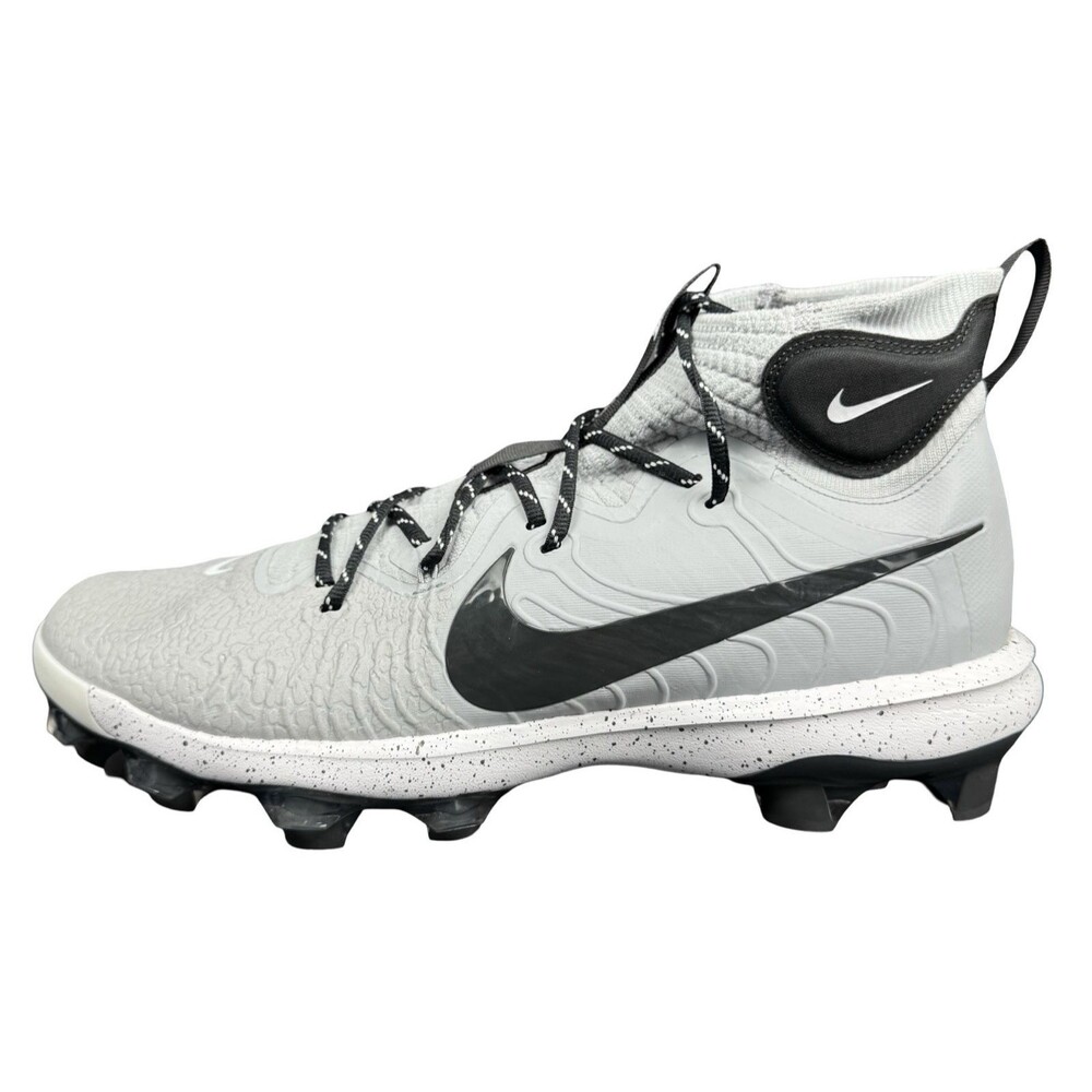Nike Size 16 Baseball Cleats Alpha Huarache NXT MCS Molded DJ6519-003 Gray New